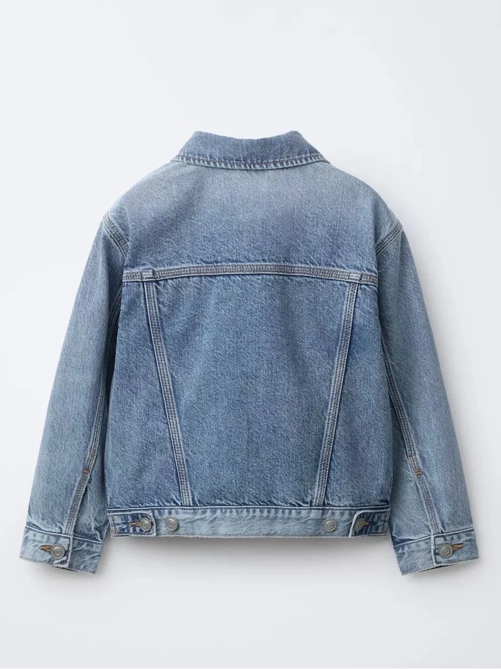 Zara basic denim